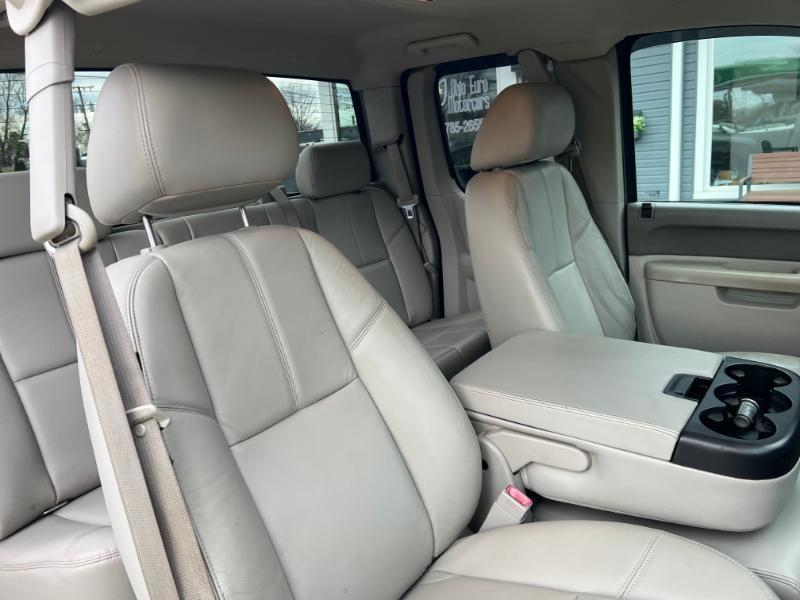 Chevrolet Silverado 1500 LT Ext. Cab Long Box 4WD 2012