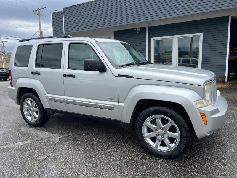 Jeep Liberty Sport 4WD 2012