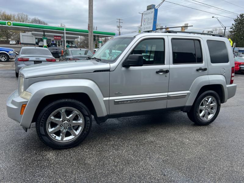 Jeep Liberty Sport 4WD 2012