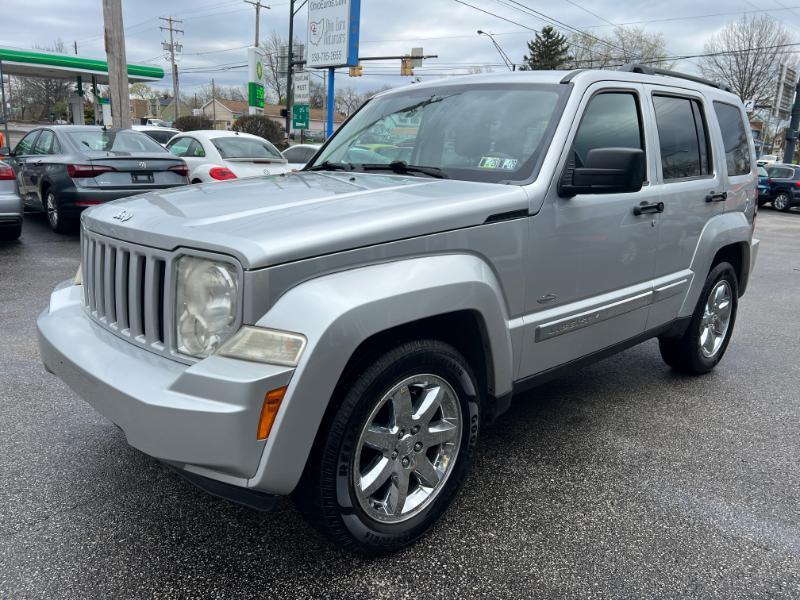 Jeep Liberty Sport 4WD 2012