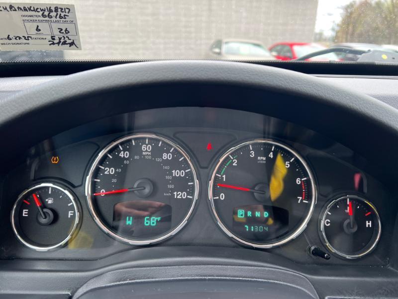 Jeep Liberty Sport 4WD 2012