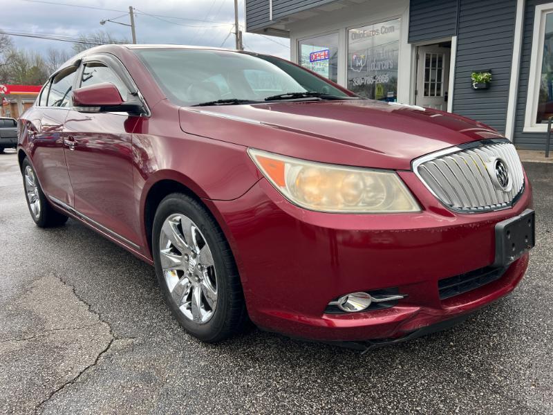 2010 Buick LaCrosse CXL FWD