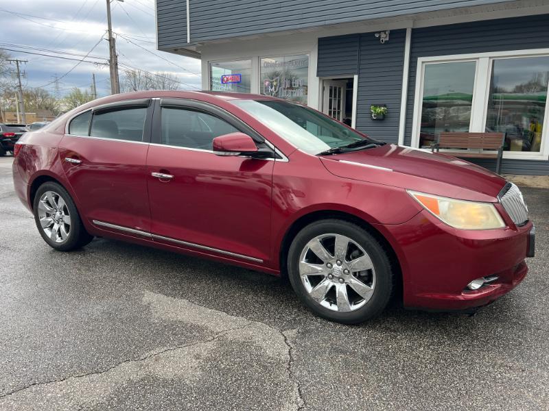 Buick LaCrosse CXL FWD 2010