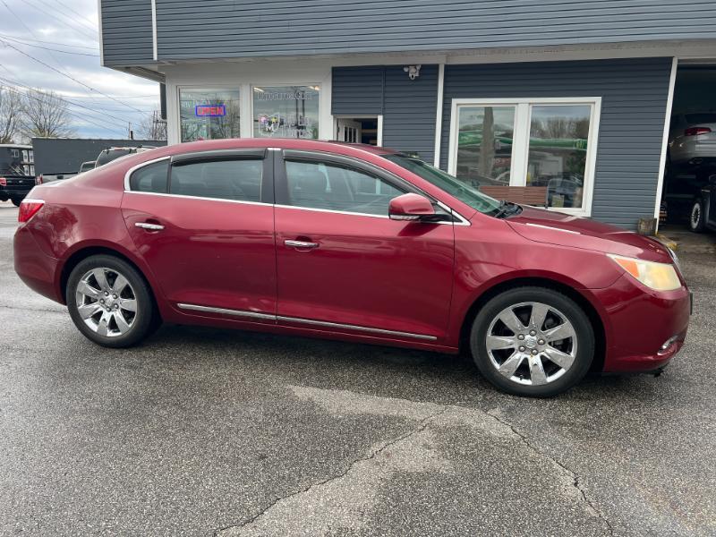 Buick LaCrosse CXL FWD 2010