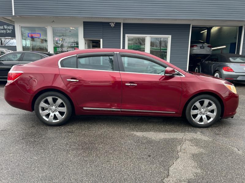 Buick LaCrosse CXL FWD 2010
