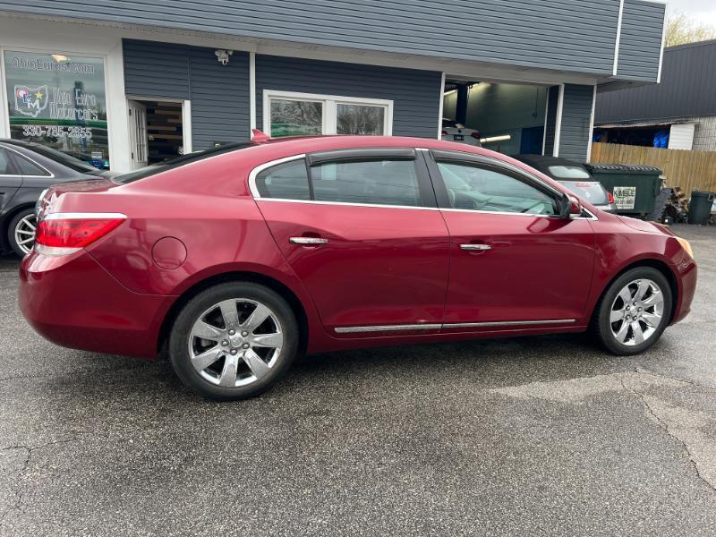 Buick LaCrosse CXL FWD 2010