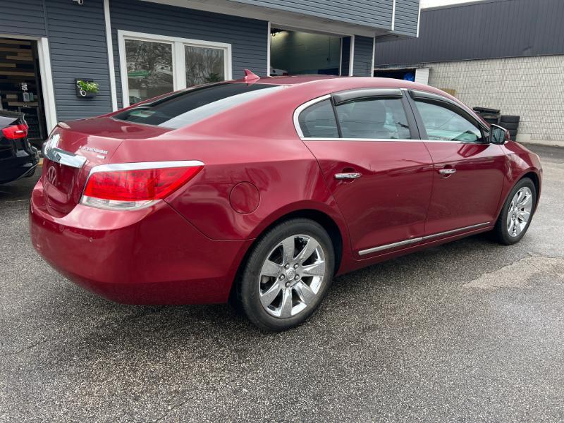 Buick LaCrosse CXL FWD 2010