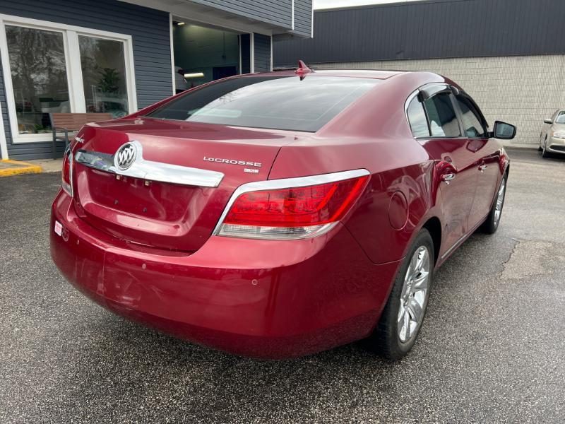 Buick LaCrosse CXL FWD 2010