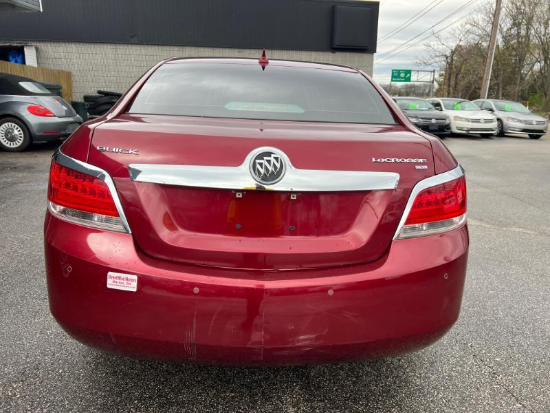 Buick LaCrosse CXL FWD 2010