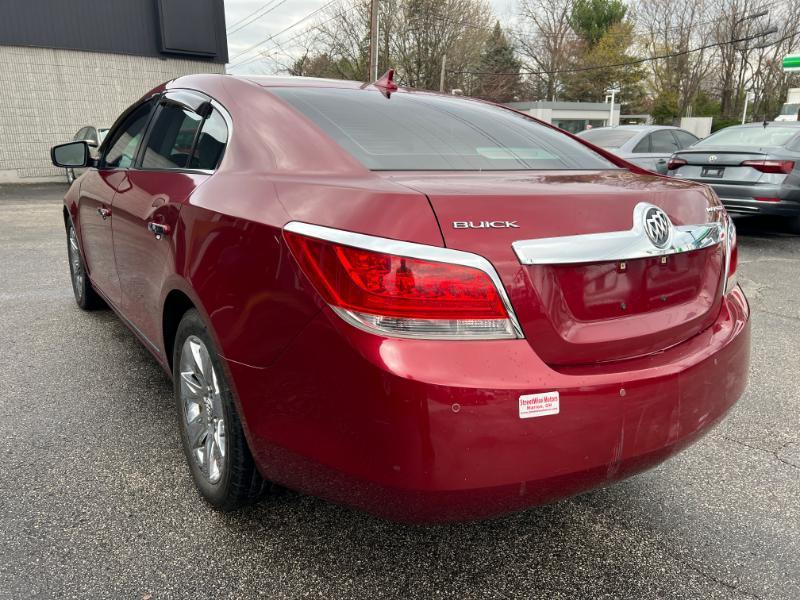 Buick LaCrosse CXL FWD 2010