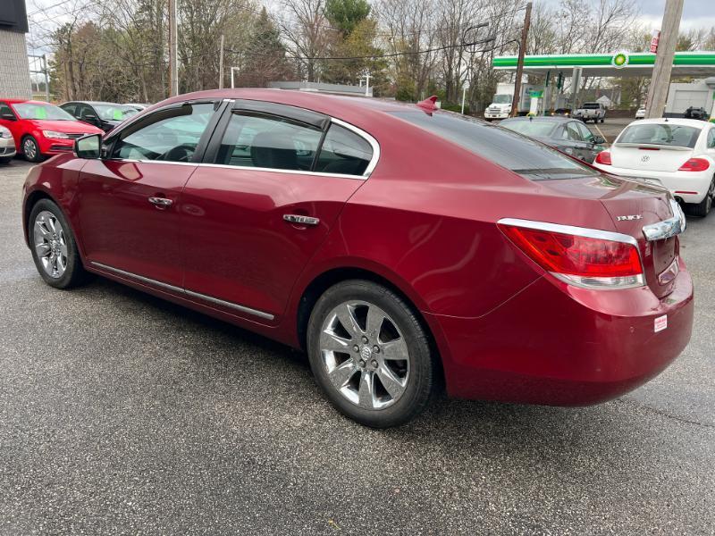 Buick LaCrosse CXL FWD 2010