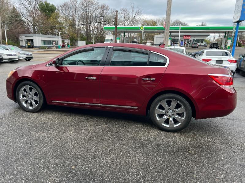 Buick LaCrosse CXL FWD 2010