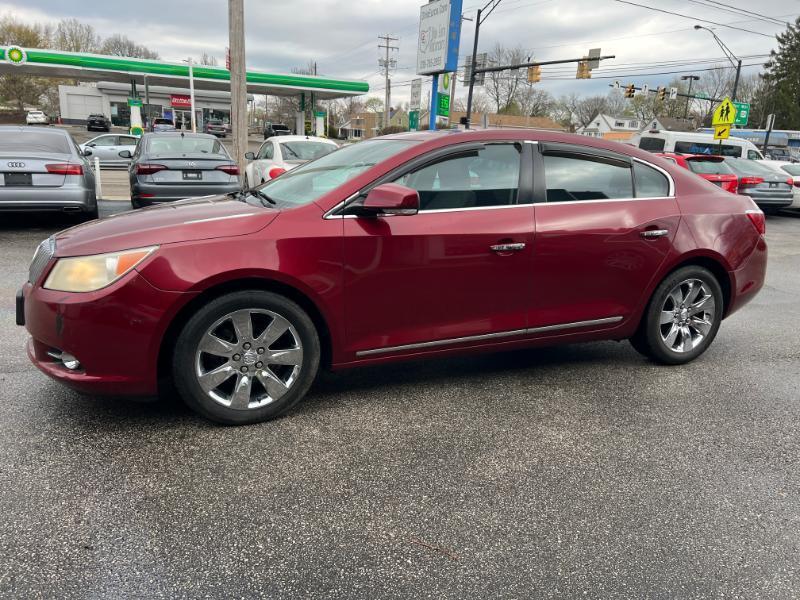 Buick LaCrosse CXL FWD 2010