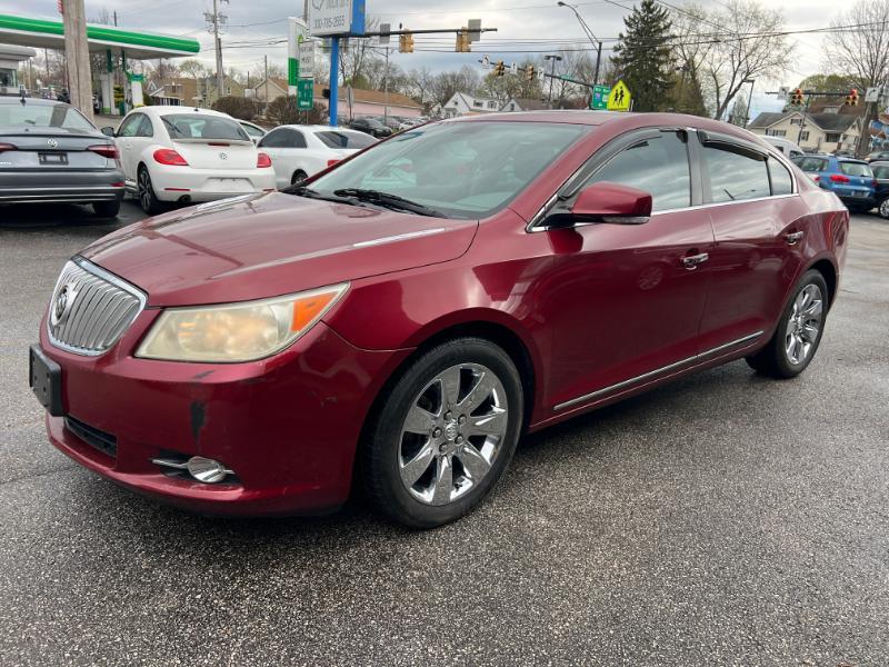 Buick LaCrosse CXL FWD 2010