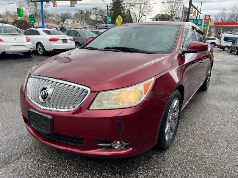 Buick LaCrosse CXL FWD 2010