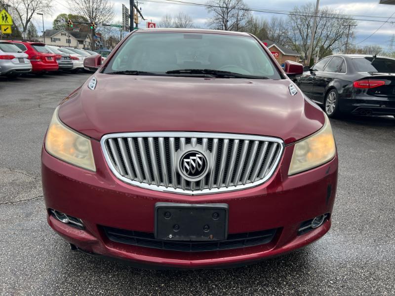 Buick LaCrosse CXL FWD 2010