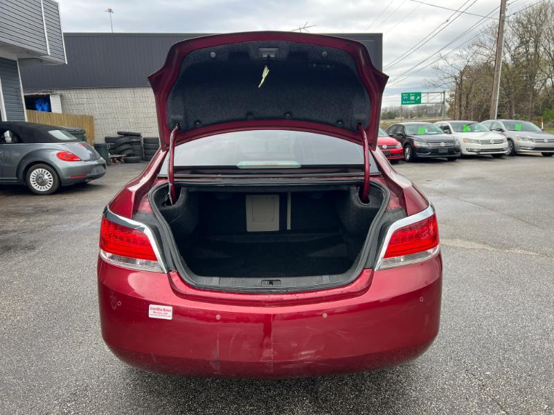 Buick LaCrosse CXL FWD 2010