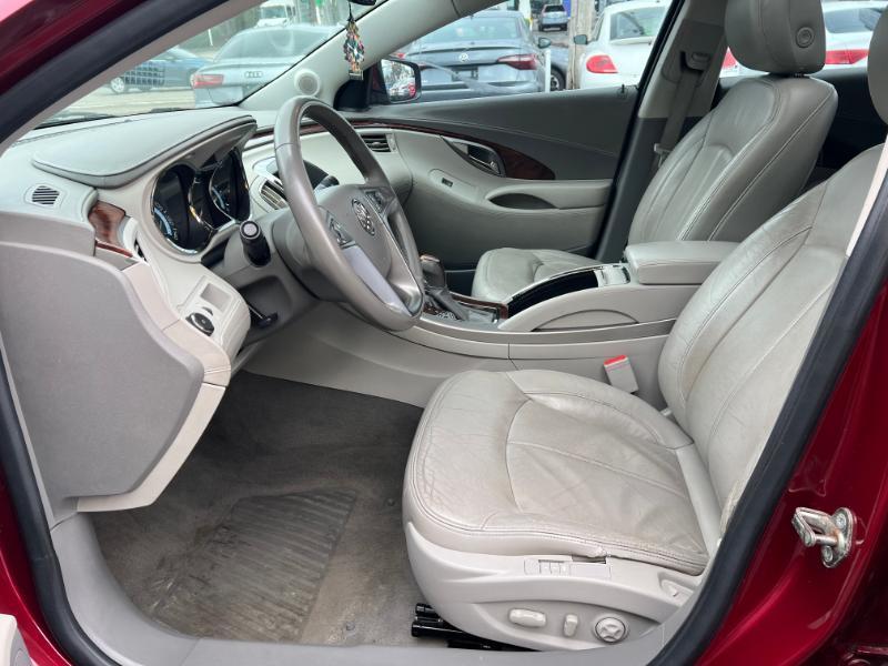 Buick LaCrosse CXL FWD 2010
