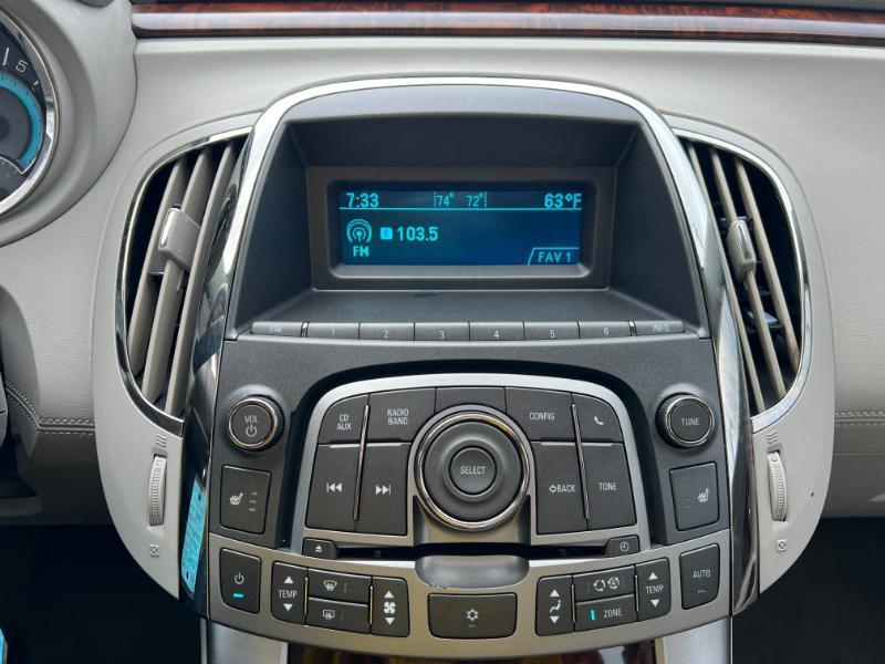 Buick LaCrosse CXL FWD 2010