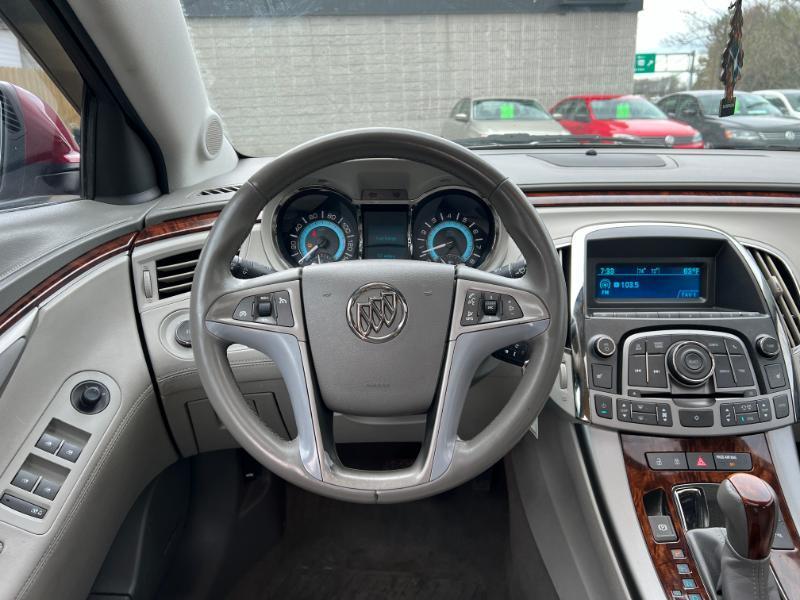 Buick LaCrosse CXL FWD 2010