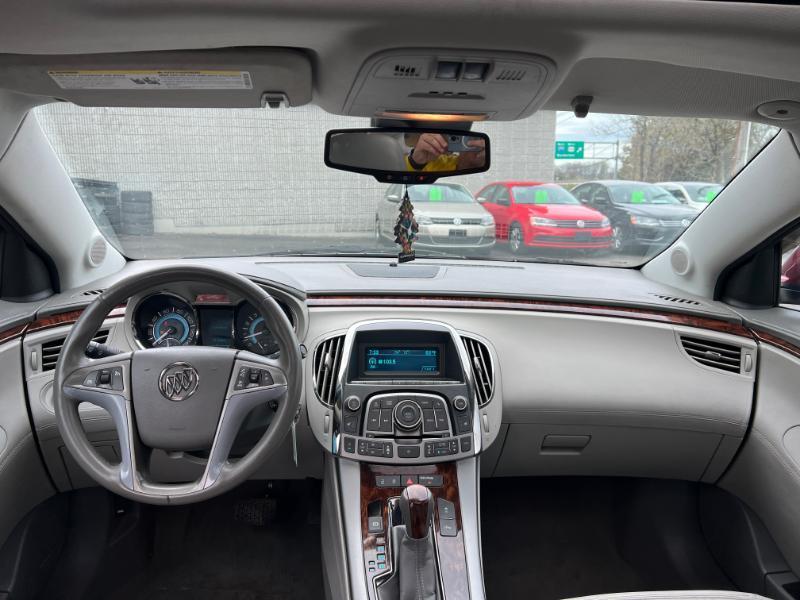 Buick LaCrosse CXL FWD 2010