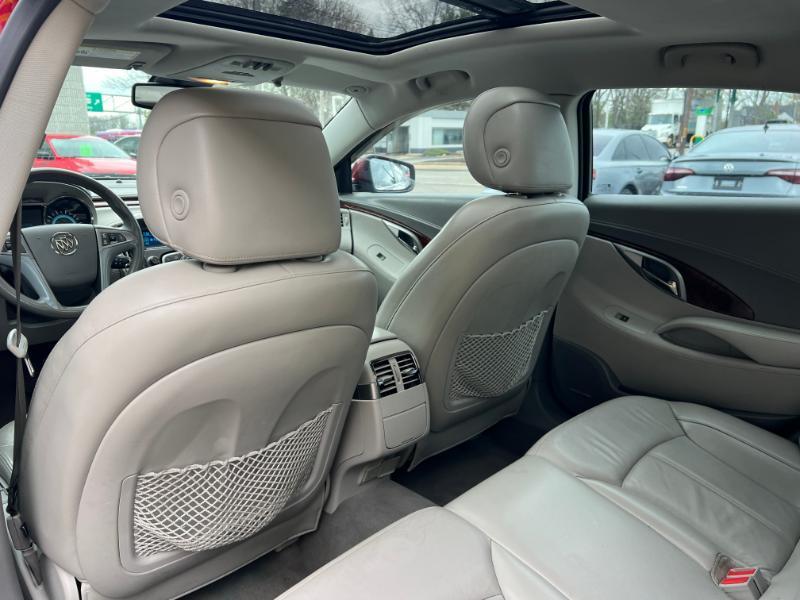 Buick LaCrosse CXL FWD 2010