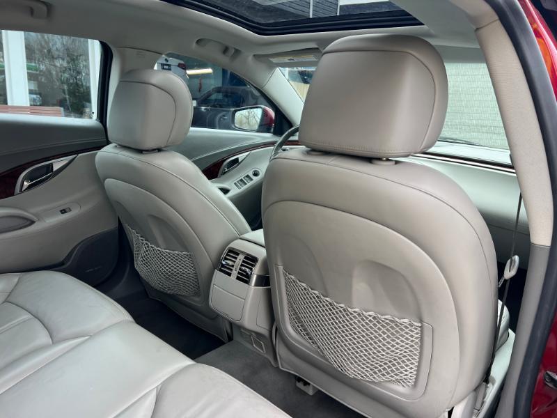 Buick LaCrosse CXL FWD 2010