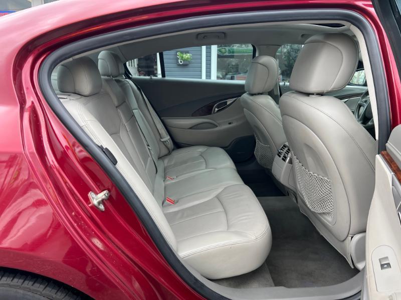 Buick LaCrosse CXL FWD 2010