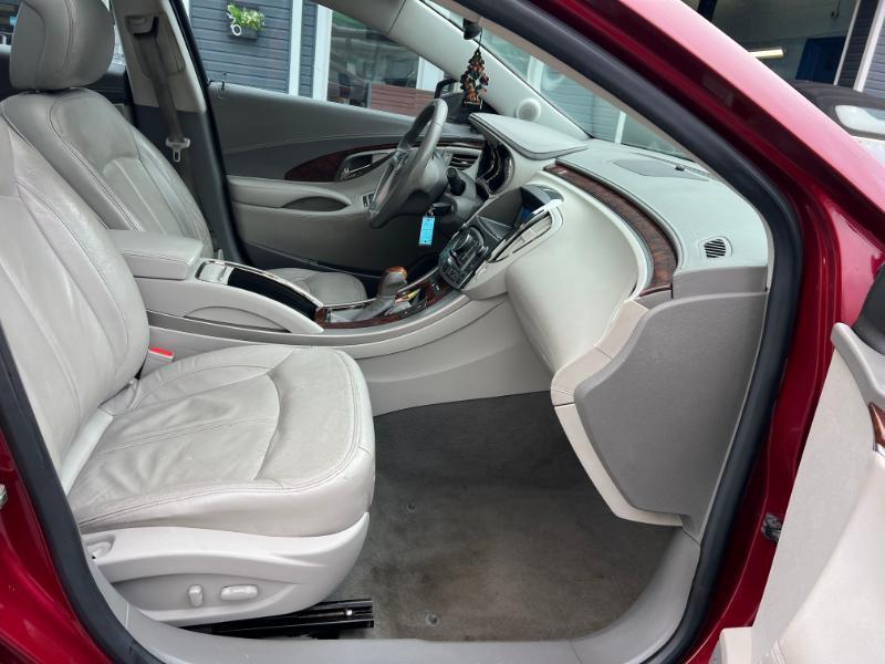 Buick LaCrosse CXL FWD 2010