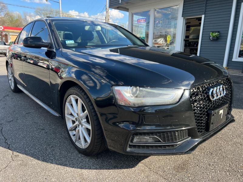 2014 Audi A4 2.0T Sedan quattro Tiptronic
