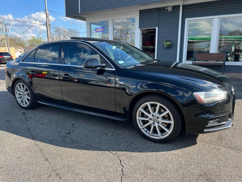 Audi A4 2.0T Sedan quattro Tiptronic 2014