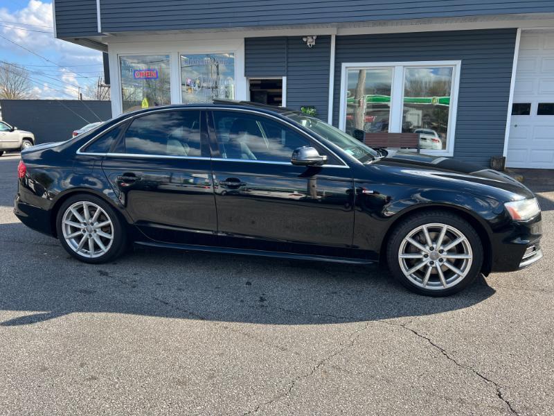 Audi A4 2.0T Sedan quattro Tiptronic 2014