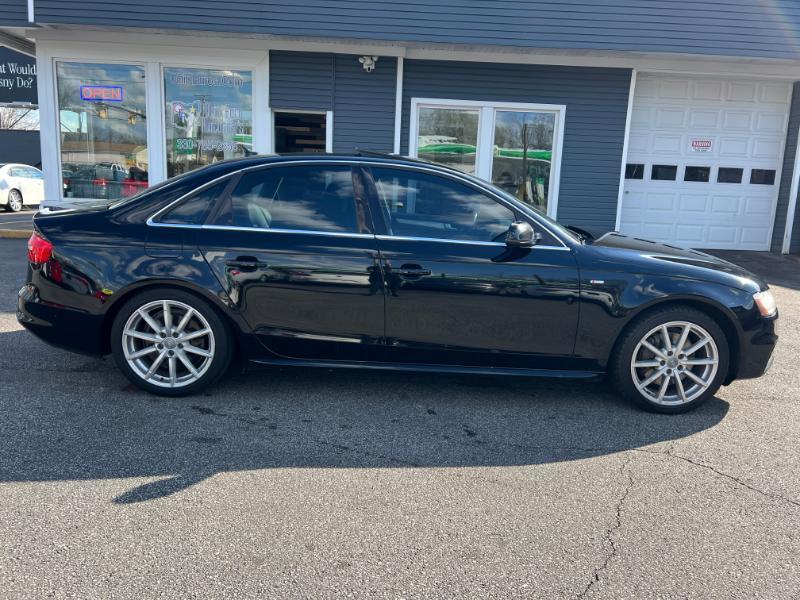 Audi A4 2.0T Sedan quattro Tiptronic 2014