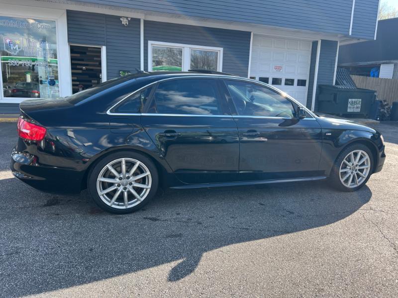 Audi A4 2.0T Sedan quattro Tiptronic 2014