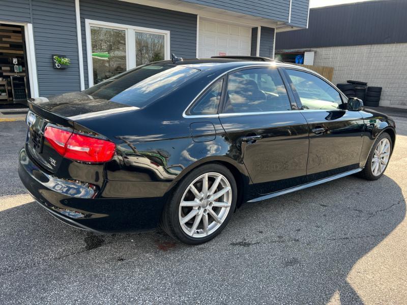 Audi A4 2.0T Sedan quattro Tiptronic 2014