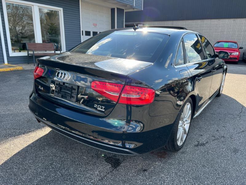 Audi A4 2.0T Sedan quattro Tiptronic 2014