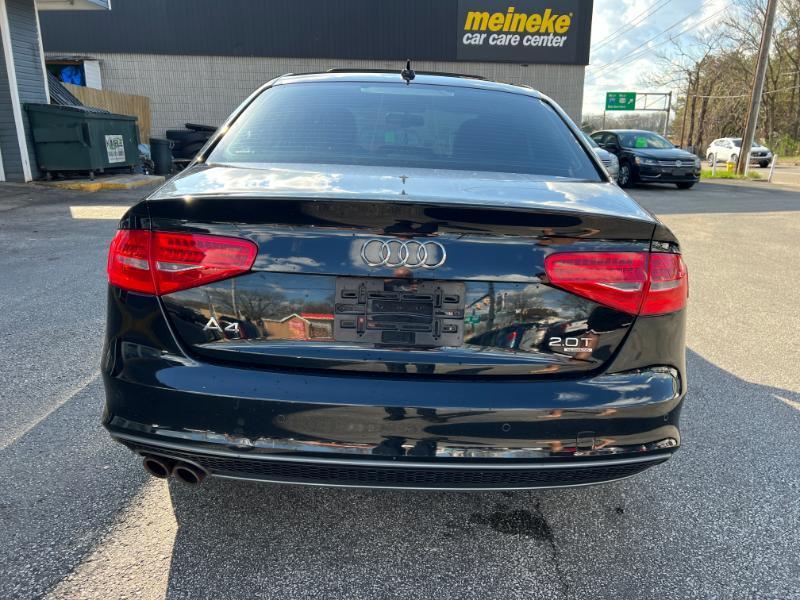 Audi A4 2.0T Sedan quattro Tiptronic 2014