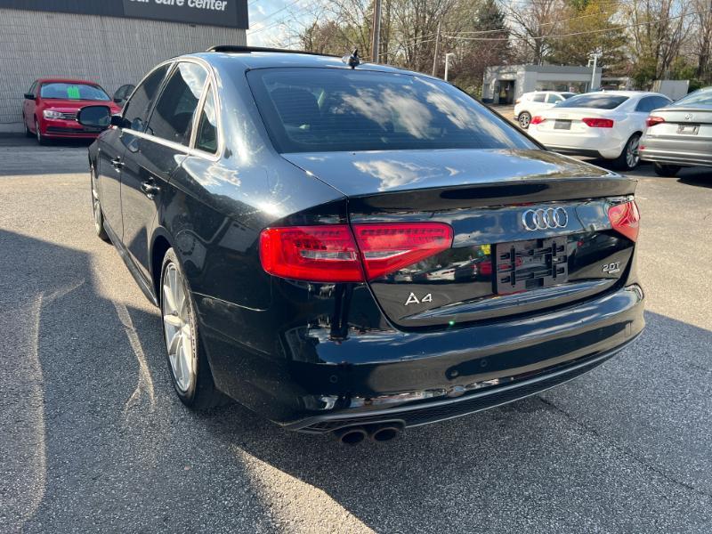 Audi A4 2.0T Sedan quattro Tiptronic 2014