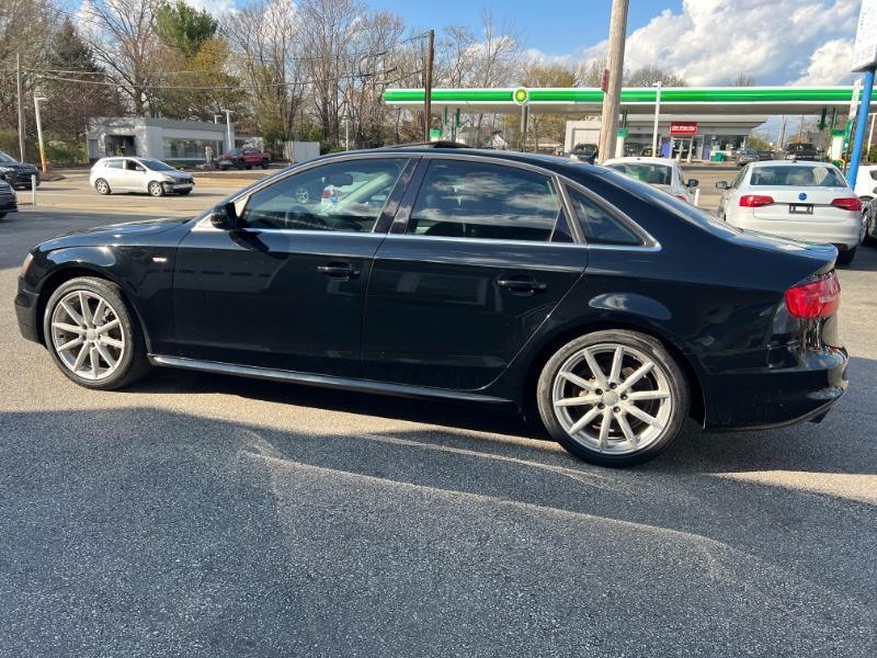 Audi A4 2.0T Sedan quattro Tiptronic 2014