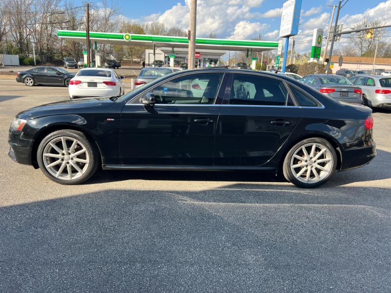 Audi A4 2.0T Sedan quattro Tiptronic 2014