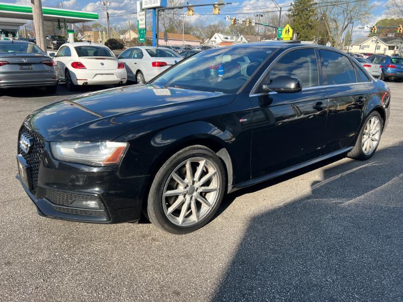Audi A4 2.0T Sedan quattro Tiptronic 2014