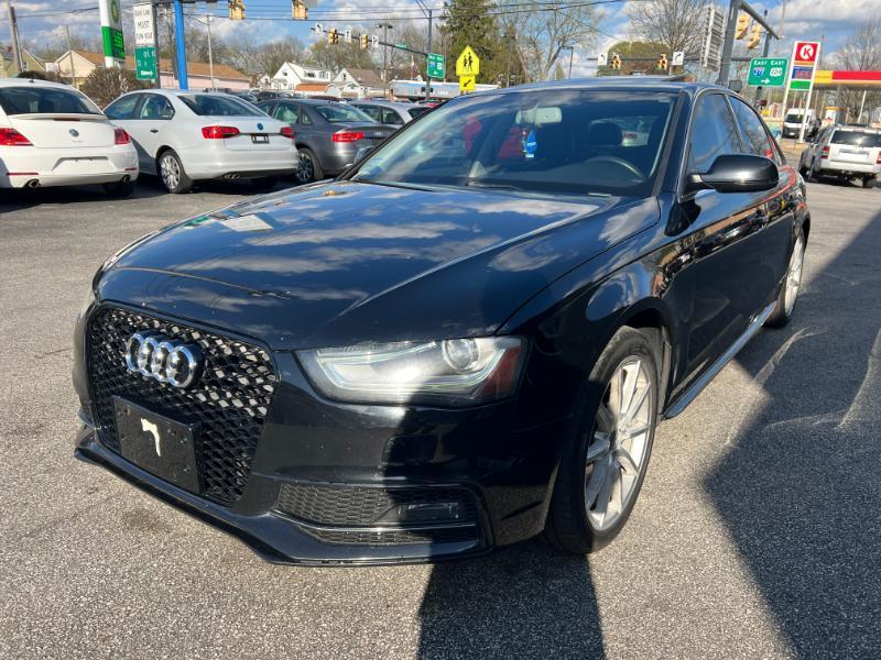 Audi A4 2.0T Sedan quattro Tiptronic 2014