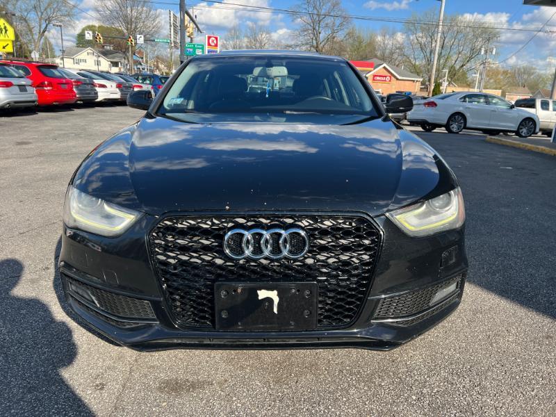 Audi A4 2.0T Sedan quattro Tiptronic 2014