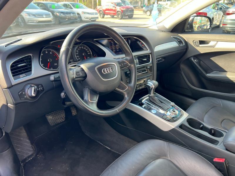 Audi A4 2.0T Sedan quattro Tiptronic 2014