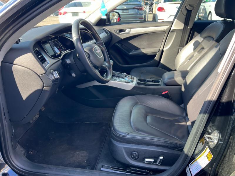 Audi A4 2.0T Sedan quattro Tiptronic 2014