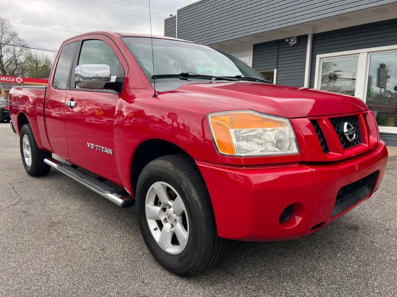2008 Nissan Titan LE King Cab 4WD SWB