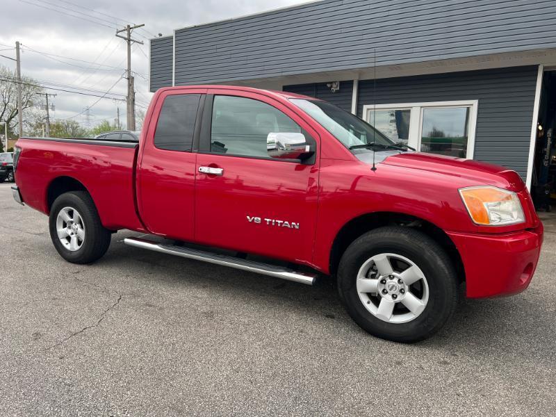 Nissan Titan LE King Cab 4WD SWB 2008