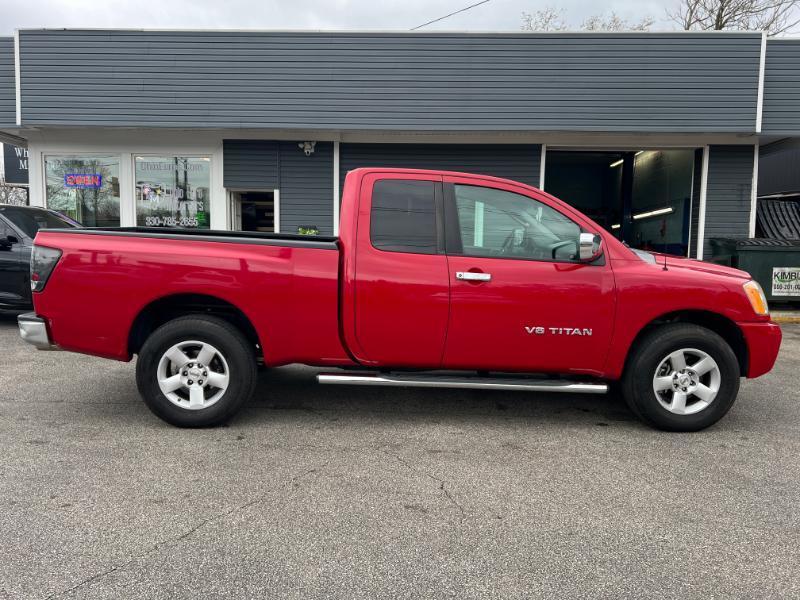 Nissan Titan LE King Cab 4WD SWB 2008
