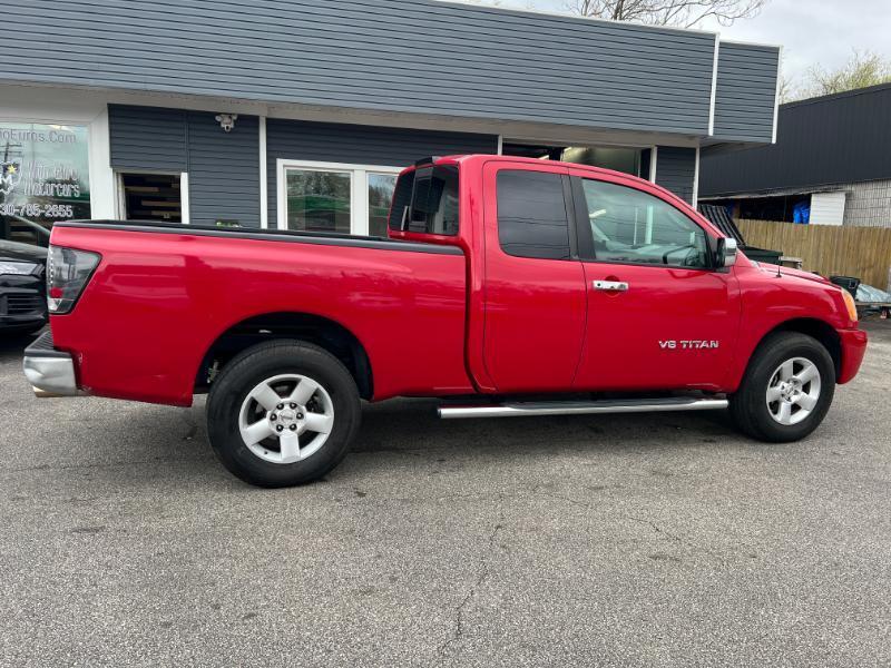 Nissan Titan LE King Cab 4WD SWB 2008