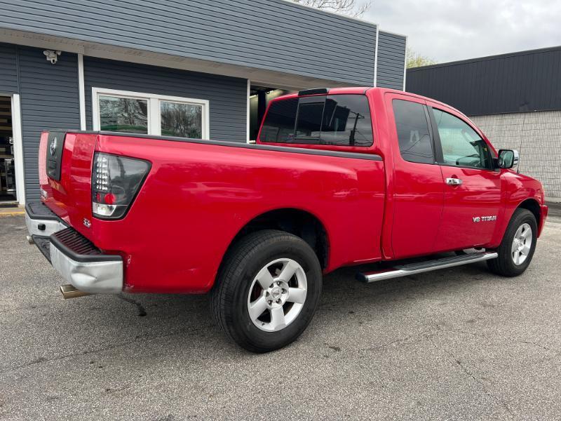 Nissan Titan LE King Cab 4WD SWB 2008